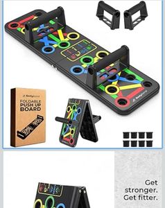 Foldable Push Up Board