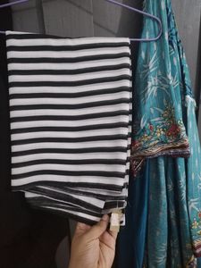 Striped Hijab Chifon New