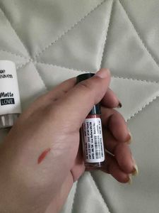 Blue Heaven &amp; Redmint Matte Lipsticks