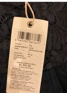 AERO JEANS WOMENSSleeveless Square-Neck Top with L