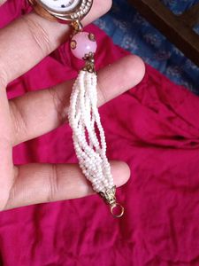 Designer Watch with Tassel