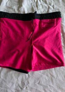 Umbro Pink Athletic Shorts