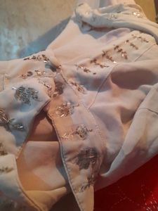 Piece Indo-Western Set: Kurti withembroidery Shrug