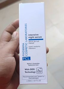 Fixderma Intensive Night Serum