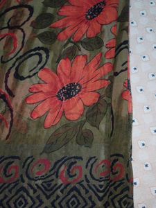 Beautiful Floral Saree