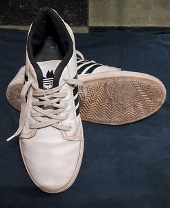 Adidas White Sneakers