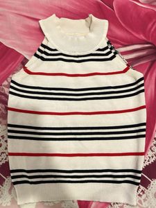 🔻 LOWEST - Striped Knit Tank Top