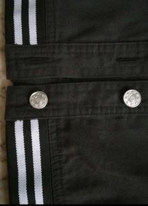 Black stylish short jacket for girls/ women