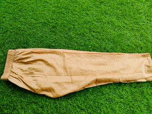 Srishti Branded Golden Cigerette Pant