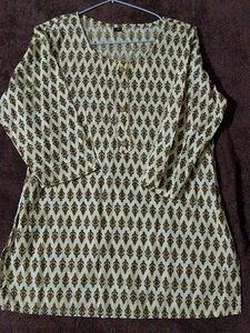 Ethnic Printed Kurta