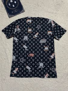 Designer All-Over Print T-Shirt