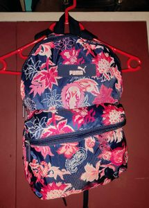 Puma Floral Backpack