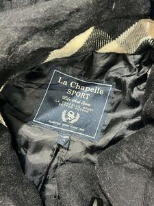 Classic Black Duffle Coat