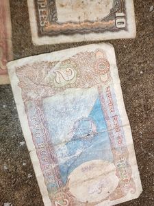 Combo Of Old Notes And Coins