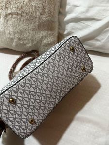 Michael Kors Monogram Tote Bag