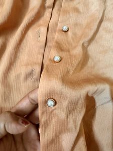 🌸Vero Moda slim-fit shirt