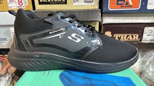 Black Running Shoes Unisex