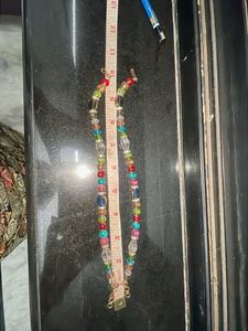 Colorful Beaded Anklets
