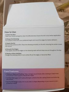 ELDERA Hydrocolloid Dressing Roll
