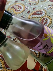 Plum Body Mist combo hazelnut &amp; vanilla