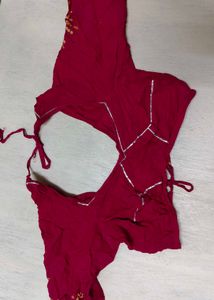 Cotton rajputi suit