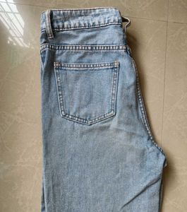 Light Wash Denim Jeans