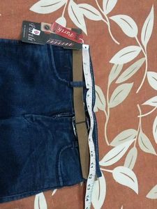 Classic Blue Denim Jeans
