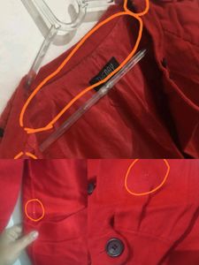 Red Blazer