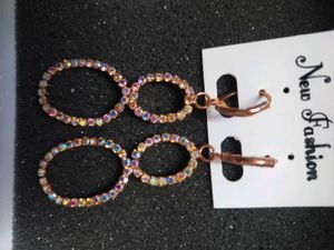 Elegant Crystal Drop Earrings