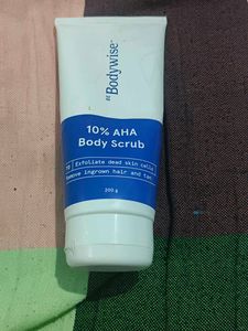 Bodywise 10% AHA Body Scrub