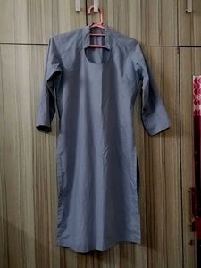 Elegant daily wear Grey Kurti