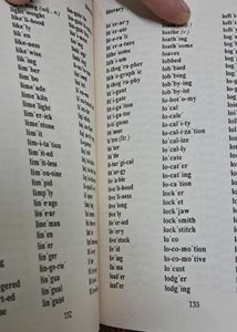 set of 6 Webster's Pocket Dictionary