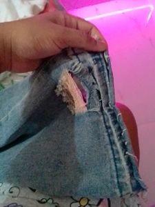 Ripped Denim Jean