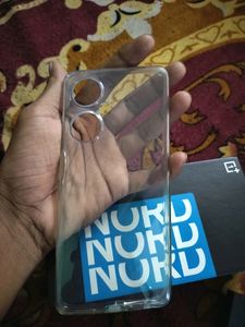One Plus Ce 3 Lite Back Cover (Transparent New)