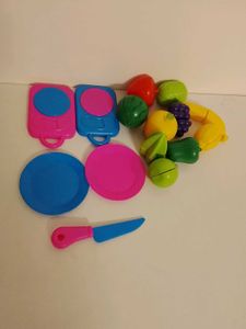 Fruits Cutting game