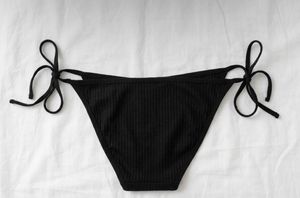 Black Lace Underwear