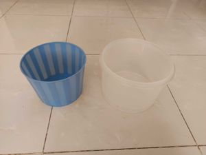 Set of 5 Assorted Storage Containers