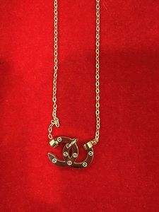 Elegant CC & Cartier Inspired Necklace