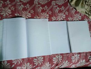 Classmate Notebooks Set