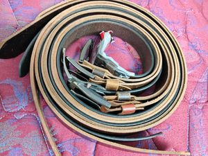New one piece Genuine Leather Belts