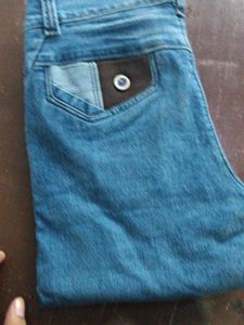 Classic Blue Denim Jeans