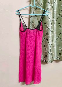Lace Trim Nightgown