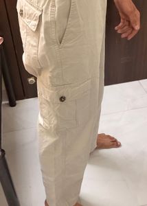 Men's Cargo Pants Beige
