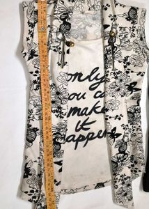 Stylish Floral Print Top &amp; Pants Set