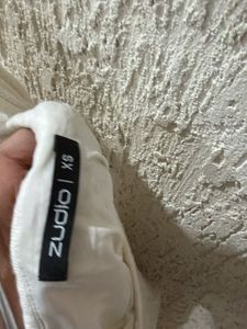 Chic Off-White Knit Dress