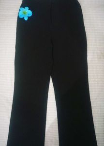 y2k, aesthetic black trousers