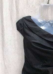 Elegant Black Cocktail Dress