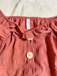 Chic Square Neck Puff Sleeve Top