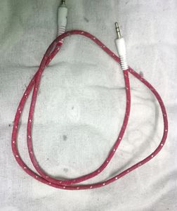 AUX CABLE FOR CAR AND MUSIC SYSTEM