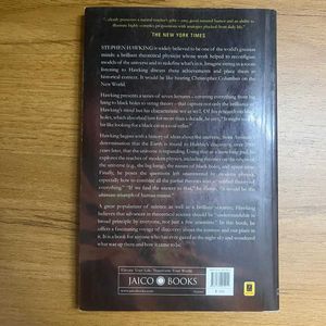 Stephen Hawking The Theory of Everything Book